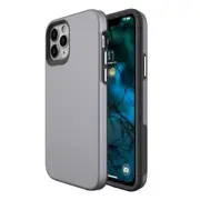 For iPhone 12 Pro Max Case, Shockproof Protective Cover Grey