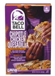 Taco Bell Chipotle Chicken Quesadilla Cravings Meal Kit, SAME DAY SHIPPING!