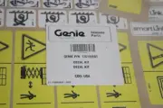 Genie Part# 1261998GT Option, Symbol Decals, ANSI GS 4047 Universal