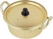 Soup Pot Ramen Noodles Pot with Lid Aluminum Alloy Soup Pot Milk Egg Soup Cooking Tools Pot Fast Heating for Home Kitchenware (Size : 27cm)