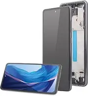 [RongZy] Compatible with Samsung Galaxy A04S 2022 SM-A047F Replacement Screen LCD Display and Touch Screen Digitizer with Tools (Black)