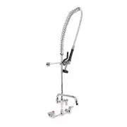 BK Resources WorkForce Pre-Rinse Assembly w/ 10" Add-on Faucet
