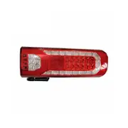 Truck Combination Tail Light (Right) for - ACTROS Rear Tail Light Streaming Version Turn Signal 003 As Shown