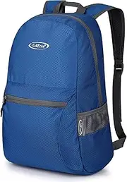 G4Free 20L Foldable Backpack Water Resistant Daypack for Outdoor Walking