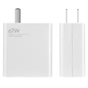 Xiaomi 67W GaN Quick Wall Charger For Xiaomi Mi 11 Ultra Mi 11 Pro