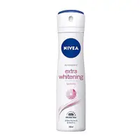 在飛比找樂天市場購物網優惠-NIVEA 妮維雅 止汗爽身噴霧150ml 美白系列『Mar