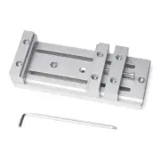 Mini Low Profile Bench Vise Workholding Clamp Work Table for 3018, Masuter 3,...