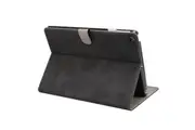 For iPad 10.2in (2021,2020,2019) Case,Smart Folio Folio Cover with Stand Black