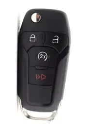 NEW Keyless2Go Flip Key Keyless Entry Remote Fob AFT294 Ford 2015-2023