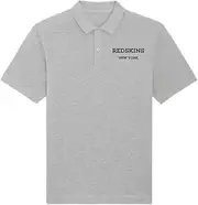 [REDSKINS Junior] Polo Redskins Enfant Gris Shirt