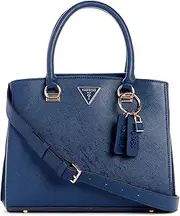 [GUESS] Women's Noelle Girlfriend Satchel Bag, One Size