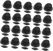 [NUOBESTY] 2 Sets Brooch Card Hat Accessories Plastic Pin Backs Tie Locking Pin Clutch Pin Tie Tack Lapel Pin Blank with Clutch Back Pin Back Replacement DIY Man Butterfly Buckle Bow Tie