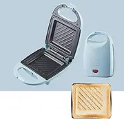 sandwich toaster maker ， 220V Mini Electric Waffle Machine ， Portable Household Sandwich Maker Non-Stick Bread Toaster For Breakfast