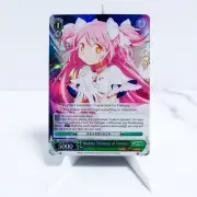 Weiss Schwarz Magica Madoka Rebellion Thinking Of Homura MM/W35-E032S SR N/M