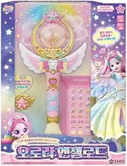 Shooting Star Catch Teenieping Aurora-ping Rainbow Season 5 Angel Stick 오로라핑 2024 New (Aurora Rainbow)
