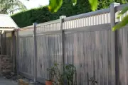 PVC Colour Privacy Lattice Fence 2.34m Panel - Various Heights & Colours