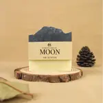 《MOON》 尤加利精油潔身皂 ❘ 天然冷製手工皂 ❘ EUCALYPTUS