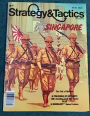 1984 SPI Strategy & Tactics Magazine Complete War Games Unpunched # 96