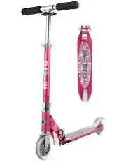 Micro Sprite Kids Scooter in Raspberry