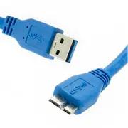 USB 3.0 SuperSpeed Type A Male to Micro B Cable suits PC & Mac