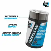 NEW BPI Sports RoxyLean Medi-Biological Weight Loss 60 Caps x 2 bottles NEW