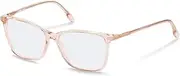 [Rodenstock] Glasses Frame R5363 Square in Rose Gold Made of Acetate