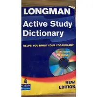 在飛比找蝦皮購物優惠-Longman Active Study Dictionar