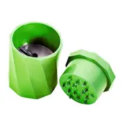 Avanti 13cm Spiretti 2-in-1 Vegetable Slicer Kitchen Food Carrot/Zuchini Green