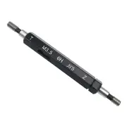 Metric Thread Plug Gage Gauge M3.5 x 0.6 6H Thread Go and NoGO
