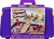 Kinetic Sand Folding Sandbox 3+ Toy Play Build Castle King Queen Watch