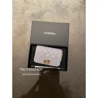 在飛比找蝦皮購物優惠-[TBUYERSHOP ] 台灣現貨🌟 Chanel boy