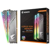 Gigabyte REFURBISHED GIGABYTE AORUS RGB MEMORY 16GB KIT (2x 8GB), DDR4 3200MHZ, 1.35V 6MTH
