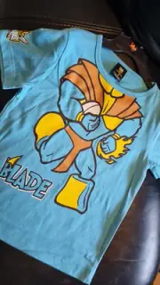 NRL Gold Coast Titans Kids Supporter T-Shirt Size 2