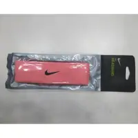 在飛比找蝦皮購物優惠-NIKE SWOOSH 單色頭帶 頭帶 粉桃紅 N00015