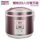 SANLUX 台灣三洋 機械式6人份電子鍋 ECJ-6061CTD