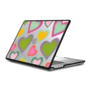 MacBook Pro 16-inch (M1 - M4) Impact Case Hearts MacBook Case by Quotes by Christie