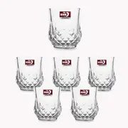 6-Piece 270mL High Quality Drinking Glasses Cup Glassware Whisky