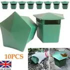 10Pcs Reusable Snail Slug Bait Station Eco Friendly Garden Pests Insects Trap AU