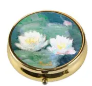 Artis Orbis Pillbox Claude Monet Water Lillies