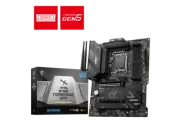 MSI MAG B760 TOMAHAWK WIFI LGA 1700 (Intel12th&13th Gen) SATA 6Gb/s ATX