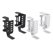 Desk Organisers Side Desk PC Holder Desk Side Storage Headphone Holder for Home