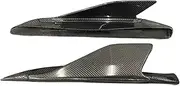 Compatible for Ferrari 488 GTB 2015-2021 Carbon Fiber Side Skirts Extension Body Kit Lip Cover Forge(Style b)