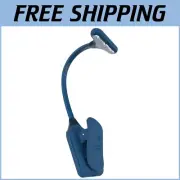Lightweight Flexible Book Light - 24 Hours Battery Life, 3 Levels of Brightness