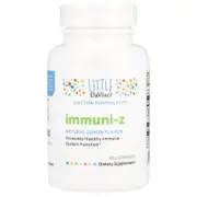 Little DaVinci, Immuni-Z, Natural Lemon, 60 Lozenges