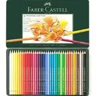 NEW 36 Faber-Castell Polychromos Artist Colour Colouring Pencils Tin Set Coloure