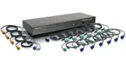 IOGEAR USB PS/2 Combo KVM Switch (gcs1716kit)