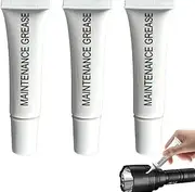 Electric Connector Grease - 3-Pieces Automotive Insulation Protection Silicone Paste,10g Electrical Component Dielectric Connector Grease for Household, Vehicles