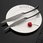 Steak Knife Set Slicer Meat Vegetable Cutlery Dinnerware Stainless Steel Kitchen