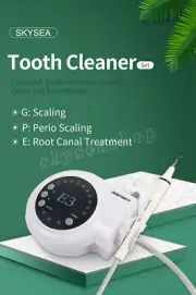 USA Dental Ultrasonic Scaler fit Cavitron EMS Scaling Handpiece with 5*Tips