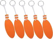 JOINPAYA Floating Key Holders for Water Sports Eva Surfing Keychains Decorative Keyring for Boating Fishing Sailing Lightweight and Easy to Spot Bags present for Outdoor Enthusiasts